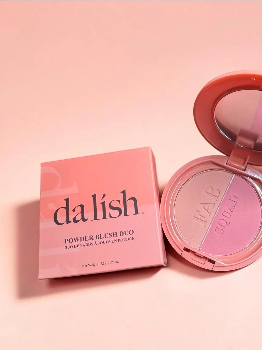 Da lish  — powder blush duo